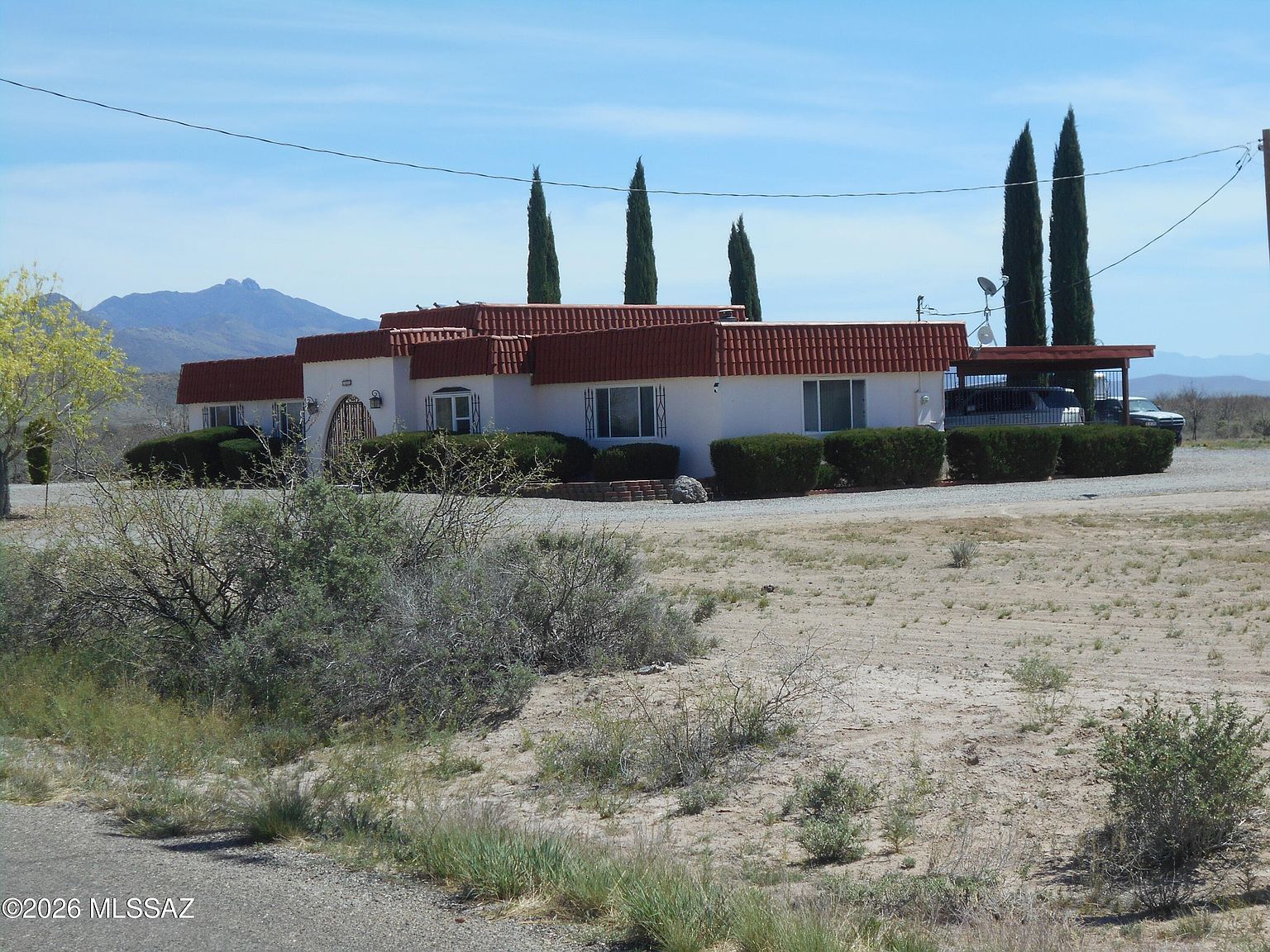 1201 E Old Stewart Rd Willcox, AZ 85643  | Single Family