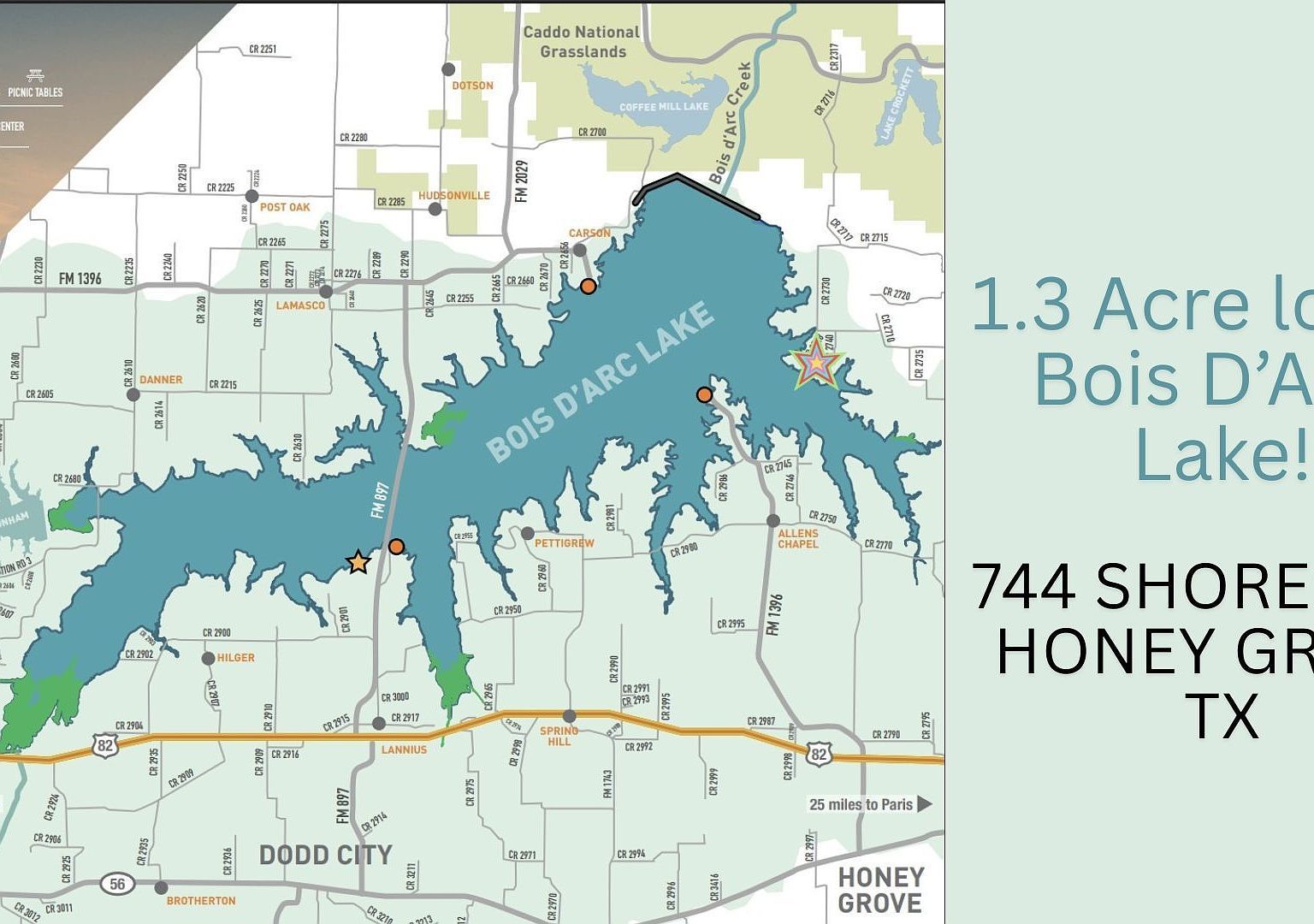 744 Shores Dr Honey Grove, TX 75446 - Thumbnail 2