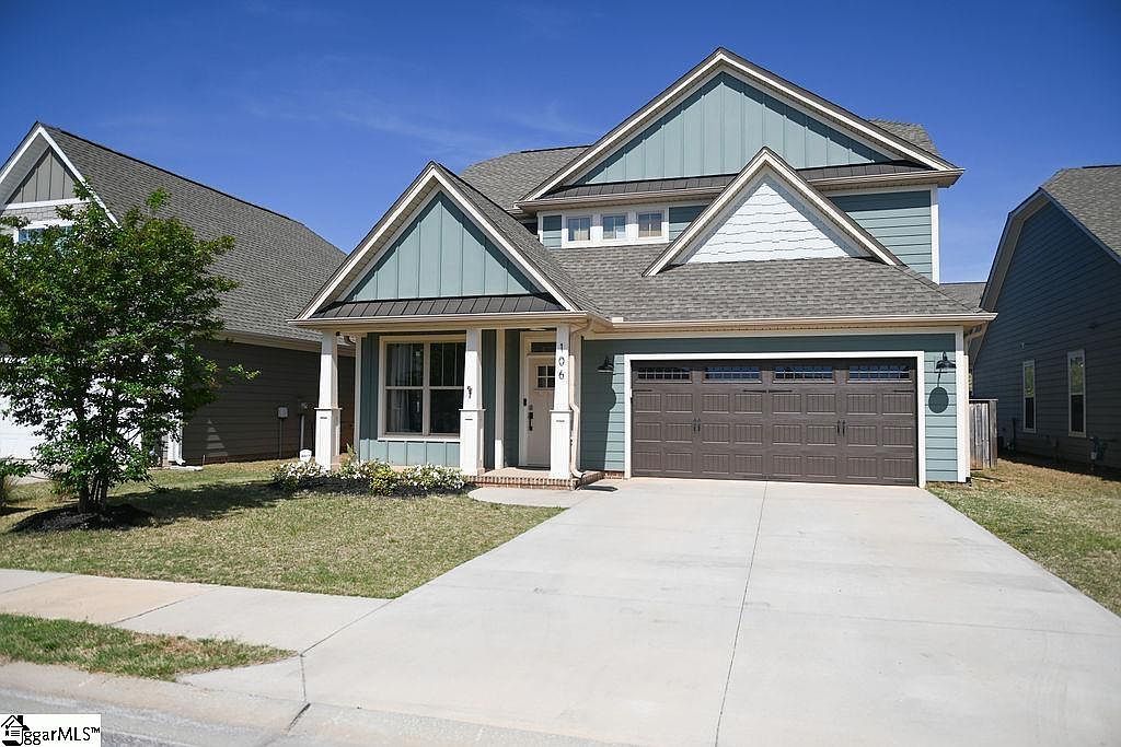 106 Wakelon Dr Greer, SC 29651  | Single Family
