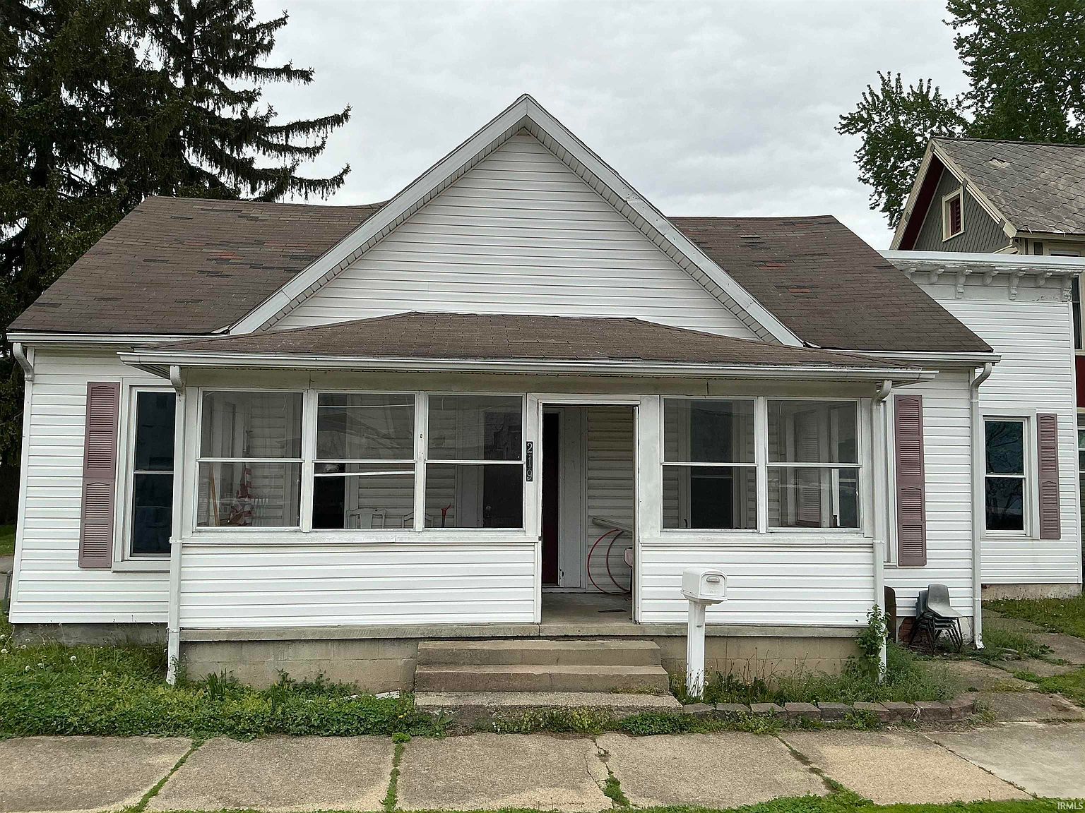 219 W Church St Cambridge City, IN 47327  | Single Family