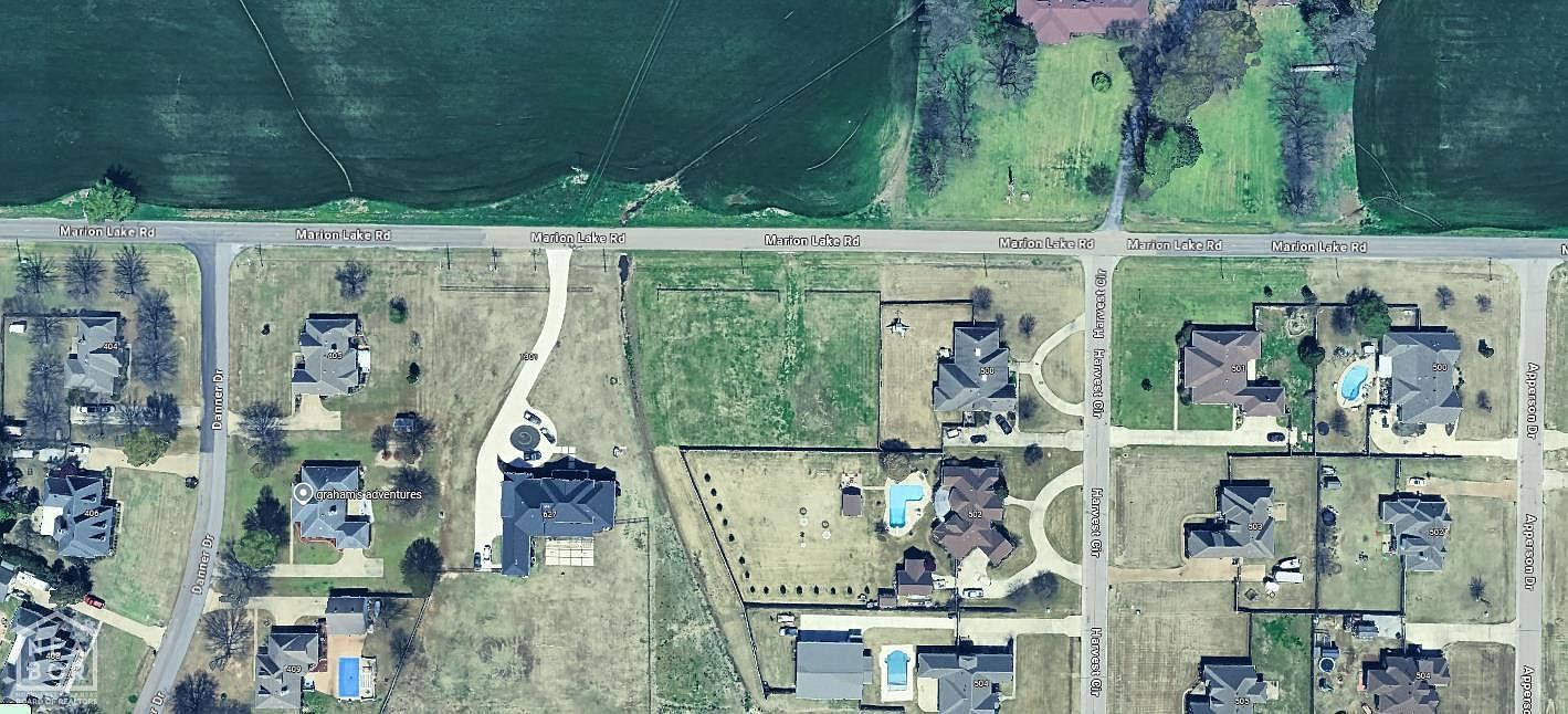 0 Marion Lake Rd LOT 2 Marion, AR 72364  | Land/Lot