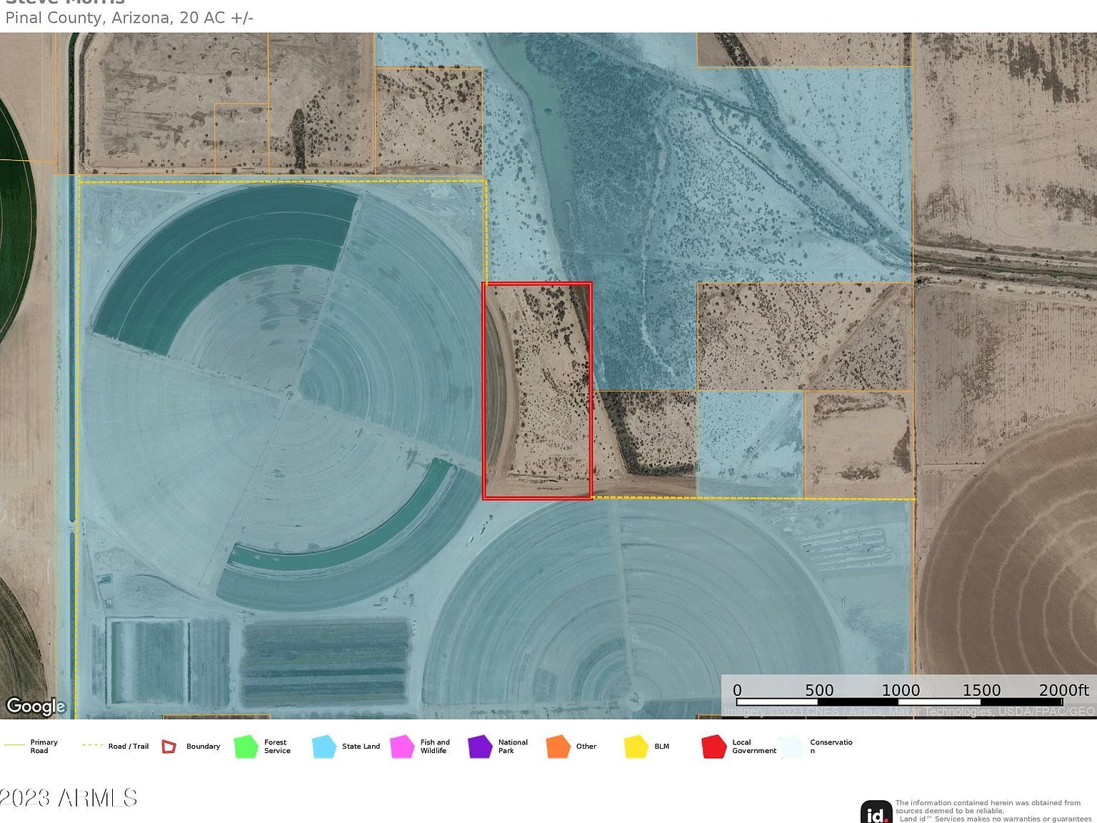 0 N Indian Valley Rd Casa Grande, AZ 85193  | Land/Lot