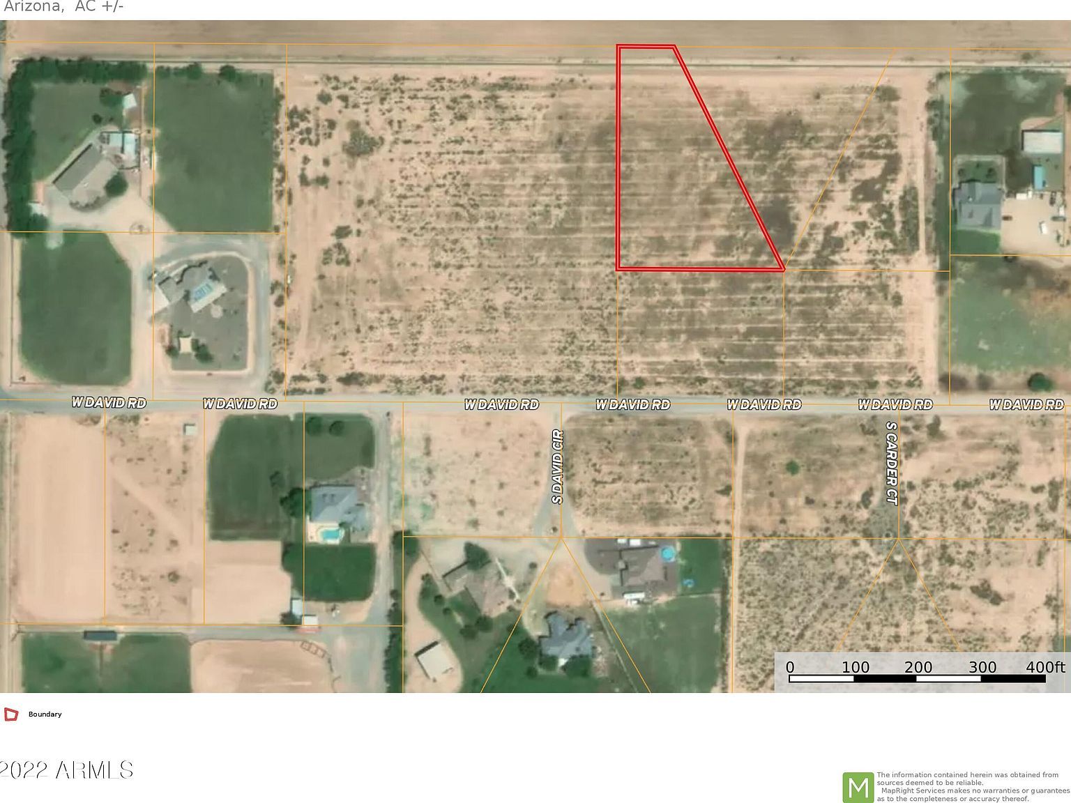 0 W David Ln Casa Grande, AZ 85194  | Land/Lot