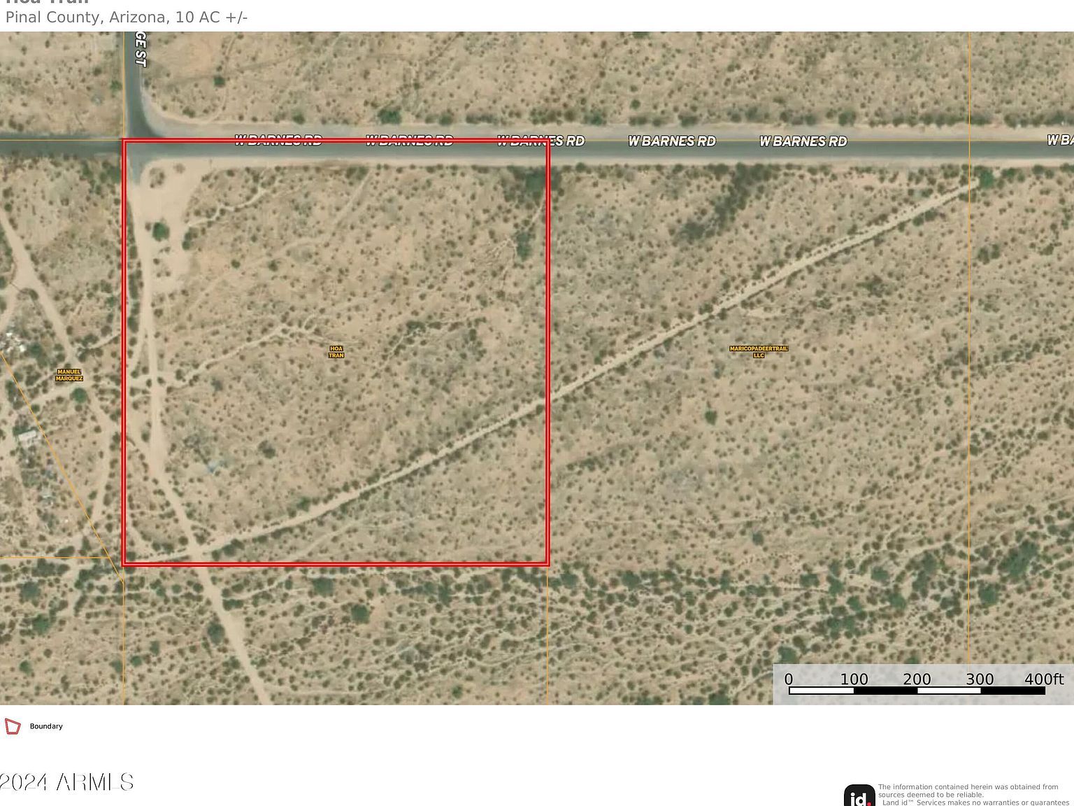 56101 W Barnes Rd #0 Maricopa, AZ 85139 | Land/Lot