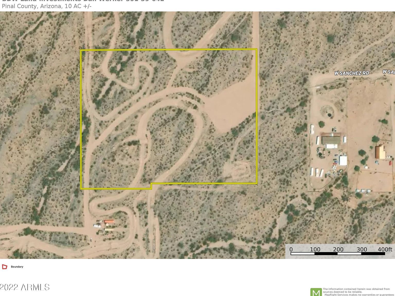 0 W Highway 84 42 43 #501-39-044 Maricopa, AZ 85139  | Land/Lot
