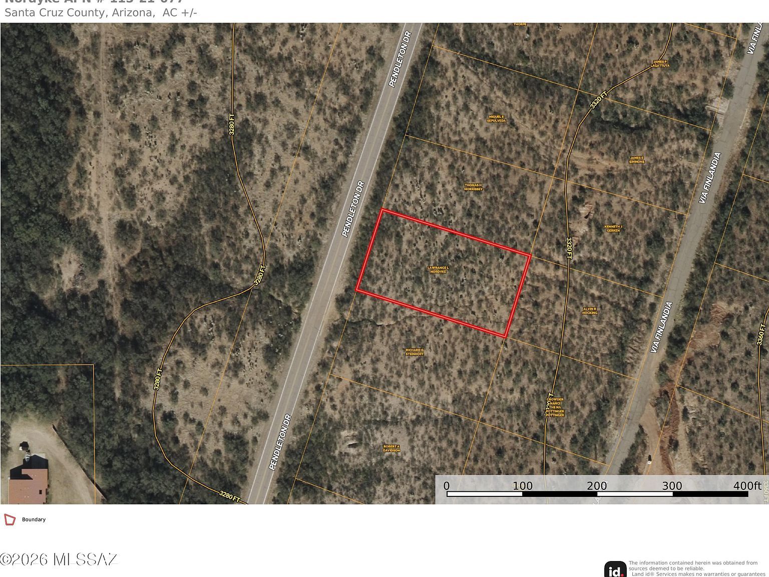 2017 Pendleton Dr #18 Rio Rico, AZ 85648 | Land/Lot