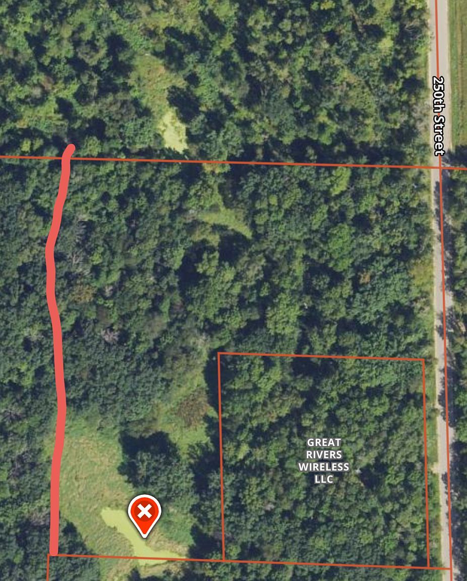 0 250th St Glenwood City, WI 54013  | Land/Lot