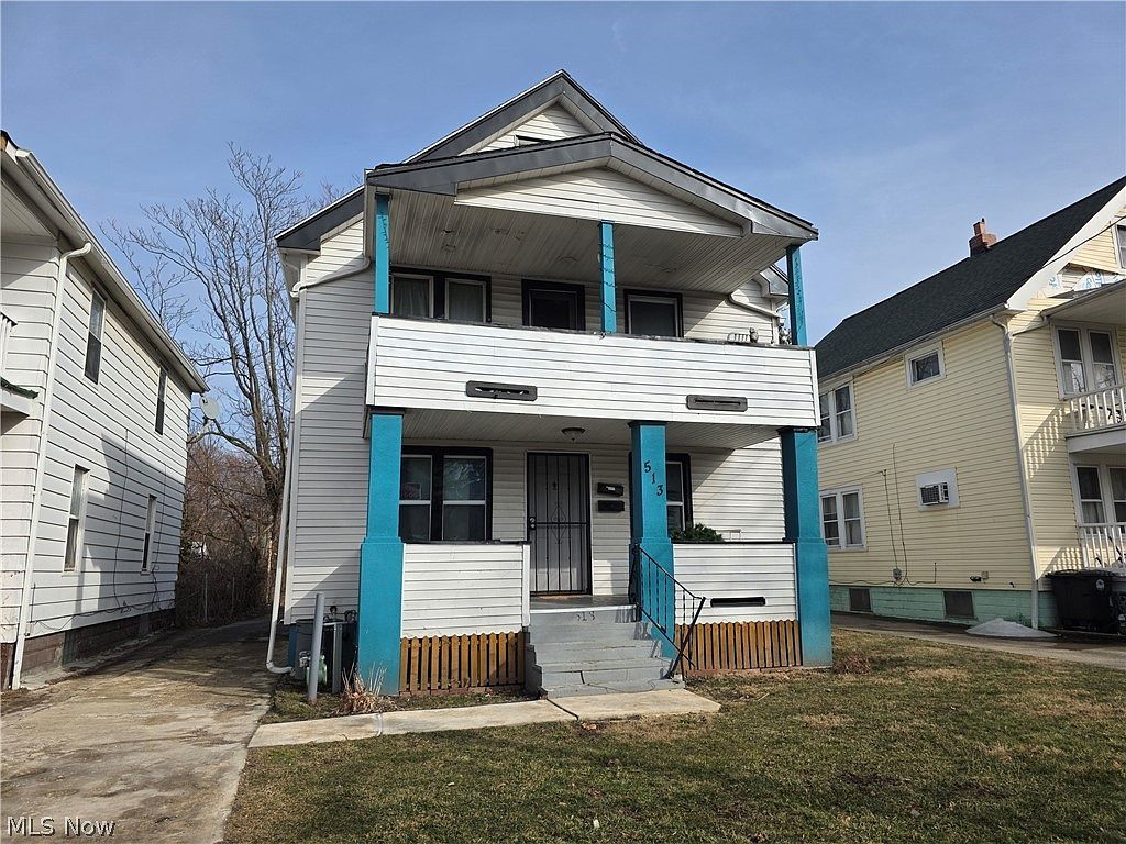 513 E 143rd St Cleveland, OH 44110  | Multi Family