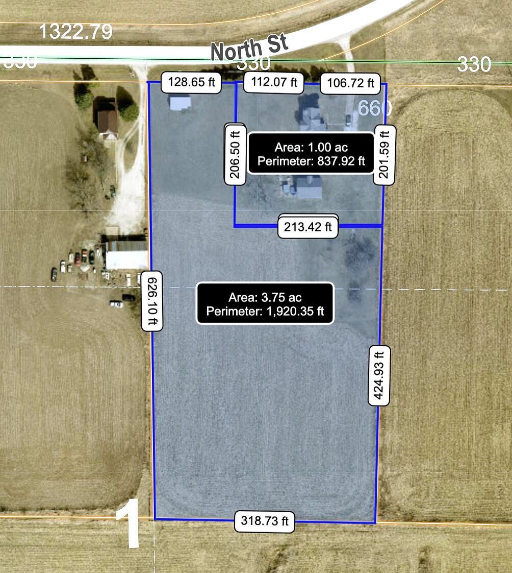 1105 North St Walnut, IA 51577  | Land/Lot