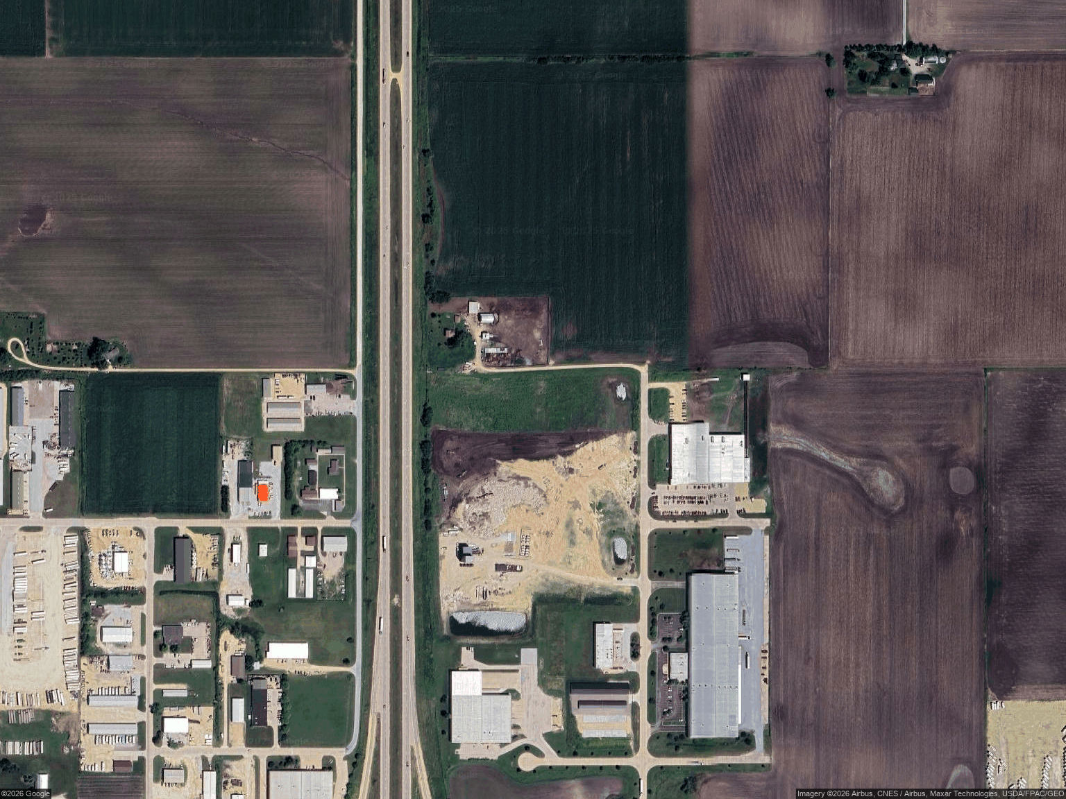 800 N 16th Ave Eldridge, IA 52748  | Land/Lot