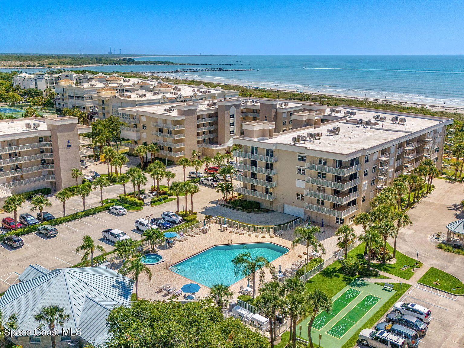 606 Shorewood Dr Unit C308 Cape Canaveral, FL 32920  | Condominium