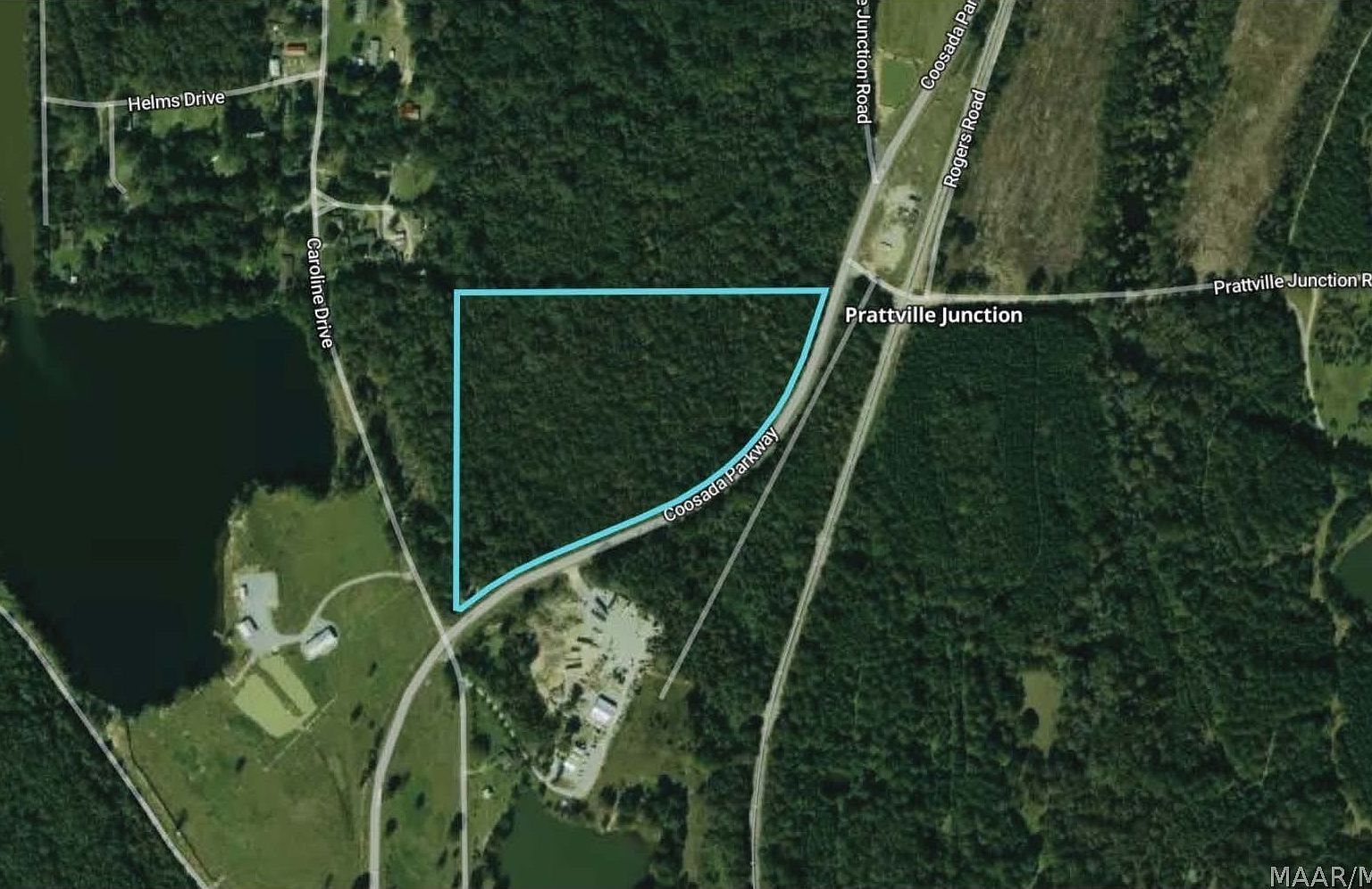 0 Coosada Pkwy Millbrook, AL 36054 | Land/Lot