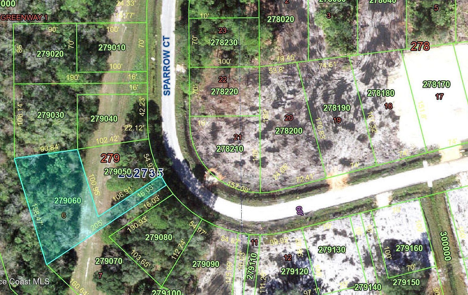 00-0 Sparrow Ct Kissimmee, FL 34759  | Land/Lot
