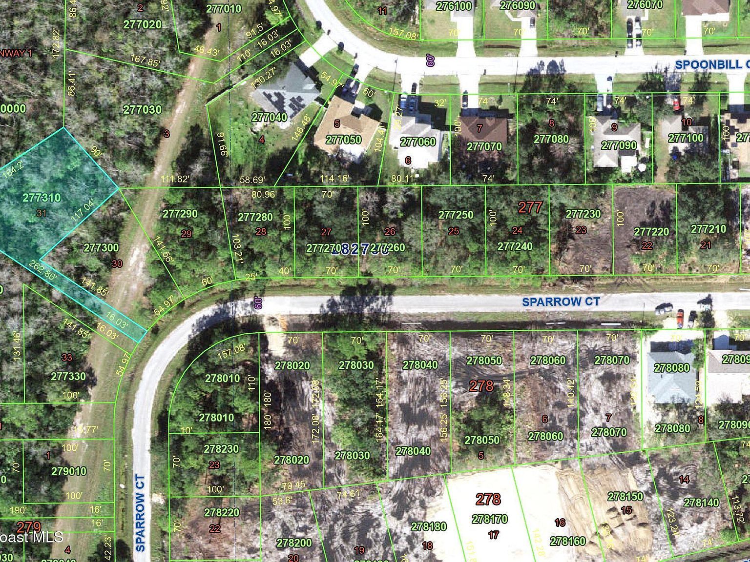 0 Sparrow Ct Kissimmee, FL 34759  | Land/Lot