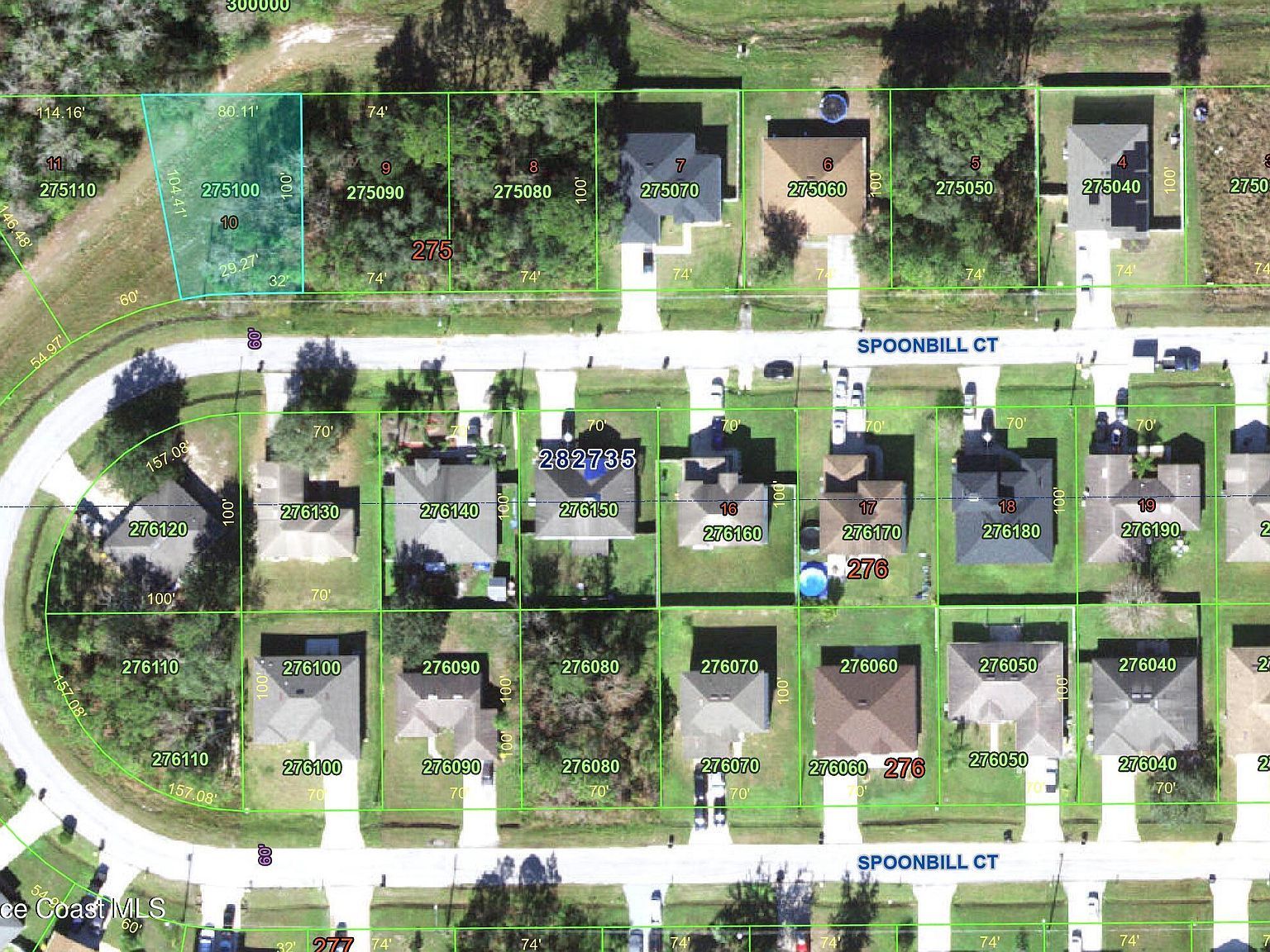 00-0 Spoonbill Ct Kissimmee, FL 34759  | Land/Lot