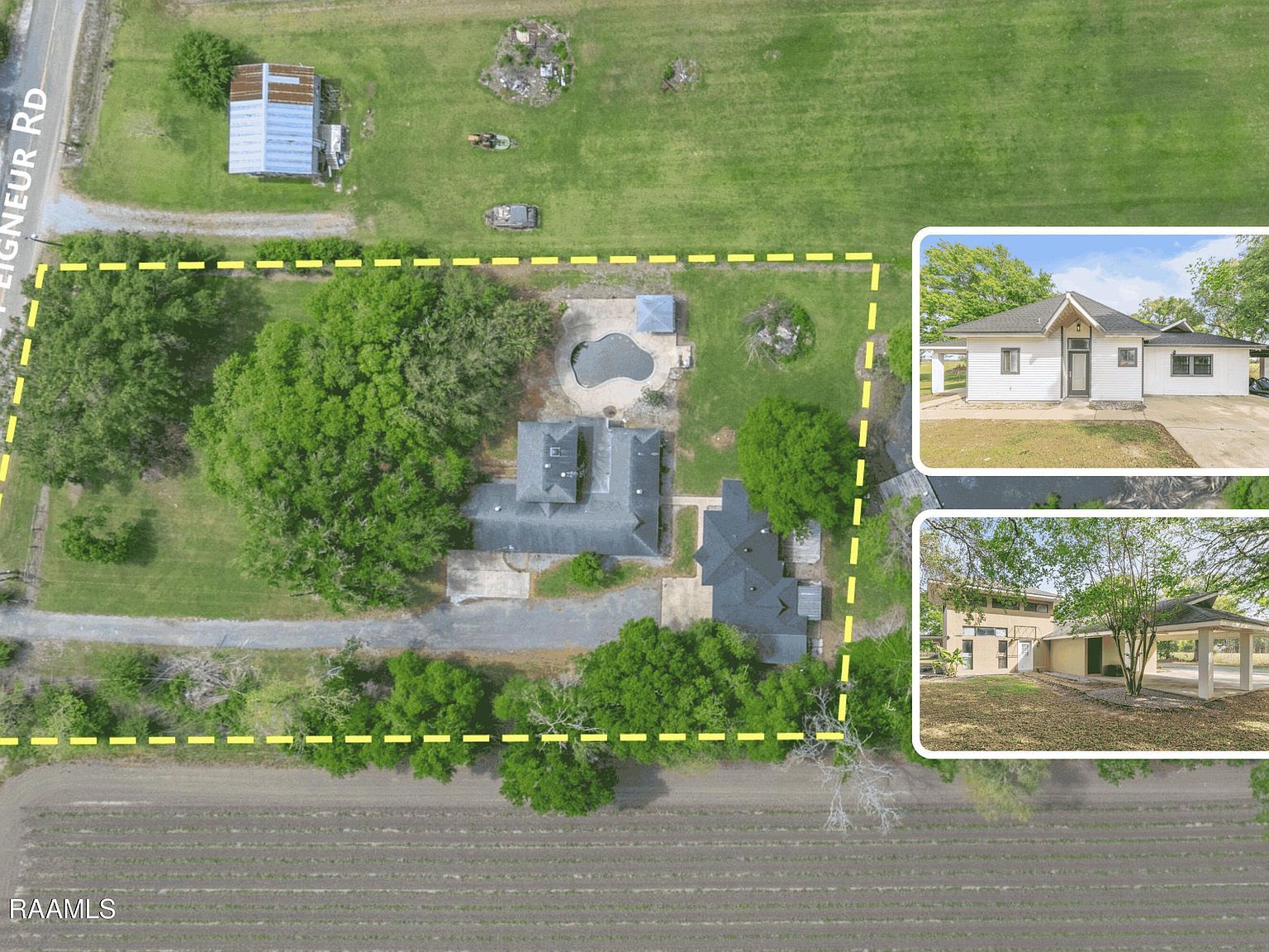 6712 Lake Peigneur Rd New Iberia, LA 70560  | Single Family