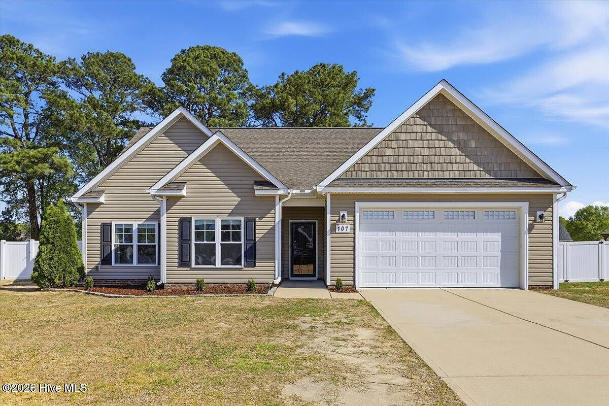 107 Raven Ridge Dr Goldsboro, NC 27530  | Single Family