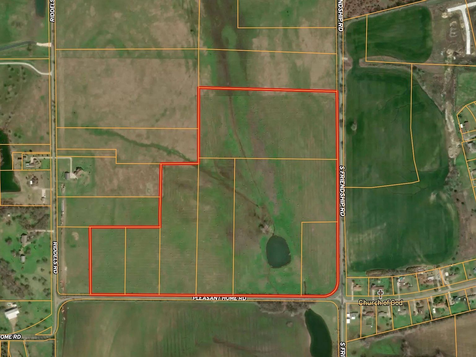 75/AC Pleasant Home Rd Sherman, TX 75092  | Land/Lot