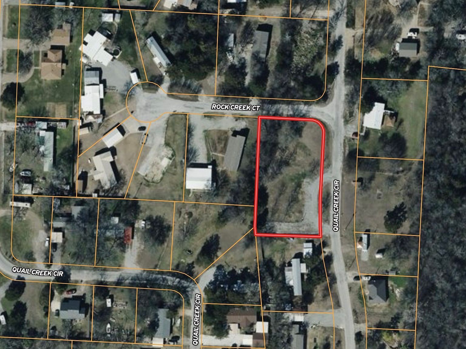 197 Quail Creek Cir Pottsboro, TX 75076  | Land/Lot