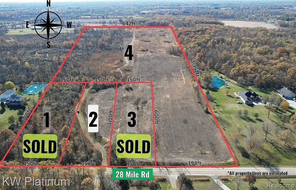 Vacant 2 28 Mile Rd Ray, MI 48096, 48096