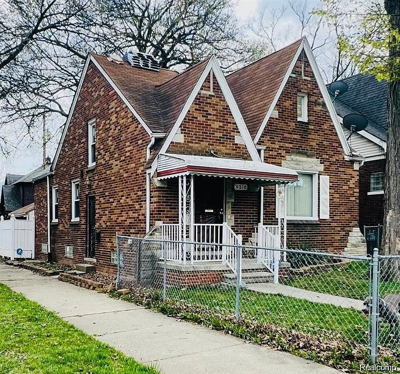 9316 McKinney St Detroit, MI 48224  | Single Family