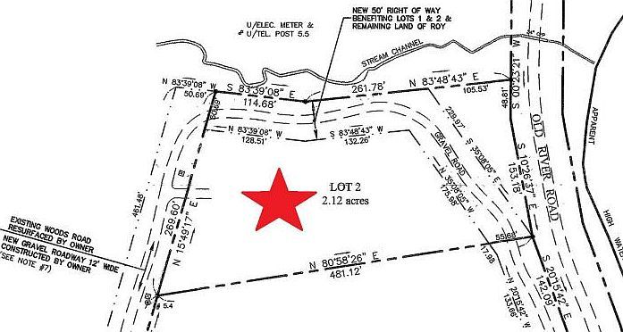 54-2 Jack Rabbit Run Fryeburg, ME 04037  | Land/Lot