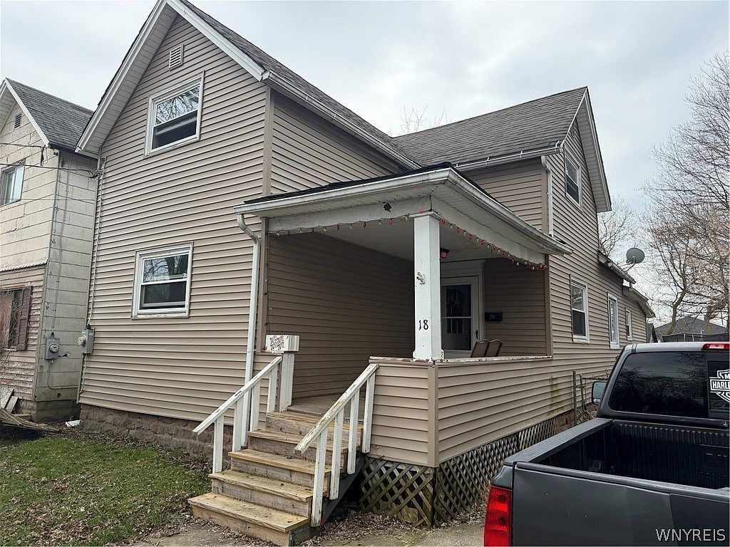 18 Monroe St North Tonawanda, NY 14120  | Single Family