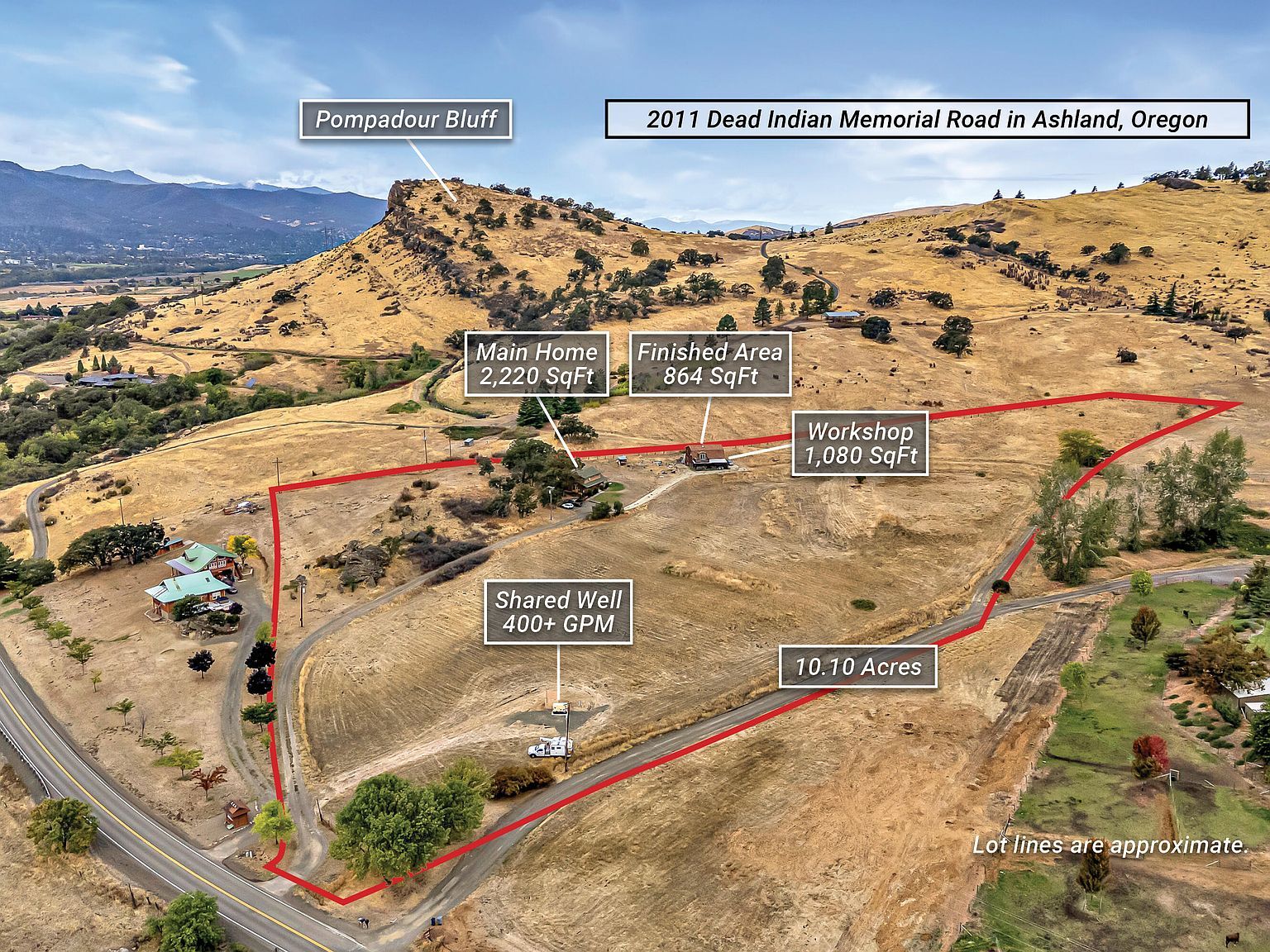 2011 Dead Indian Memorial Rd Ashland, OR 97520 - Thumbnail 2