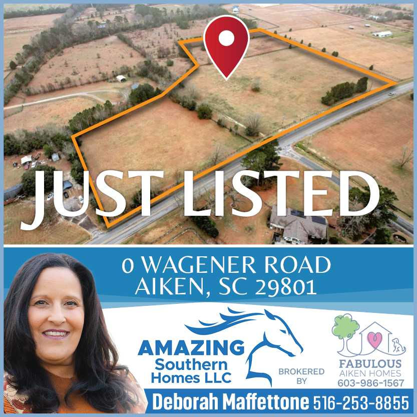 0 Wagener Road, Aiken, SC, 29801  | Land/Lot