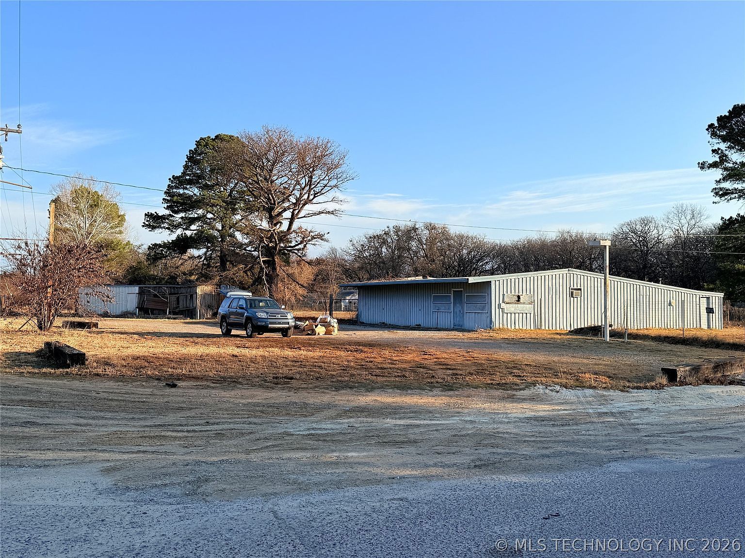 2654 Willafa Woods Rd Cartwright, OK 74731  | New build