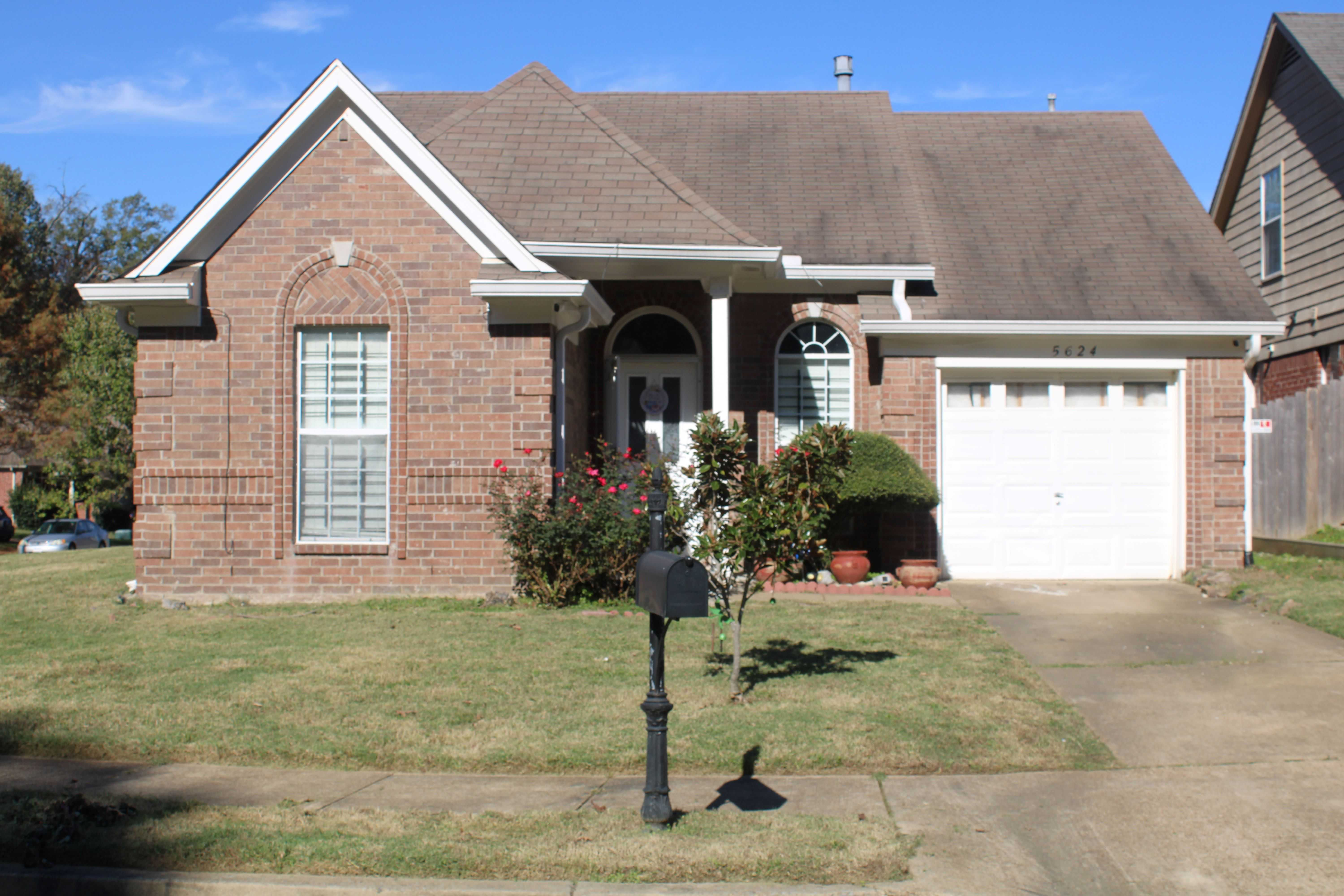 5624 Garden Gap Drive, Memphis, TN, USA, 38134