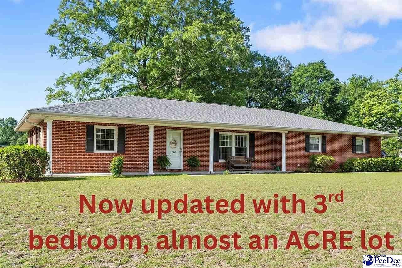1705 Claremont St Hartsville, SC 29550, 29550