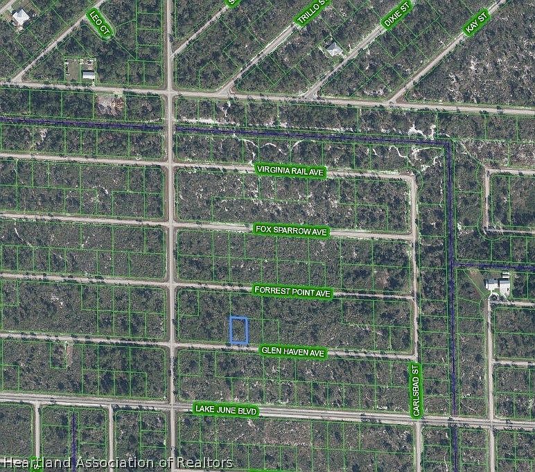 3457 Glen Haven Ave Lake Placid, FL 33852  | Land/Lot