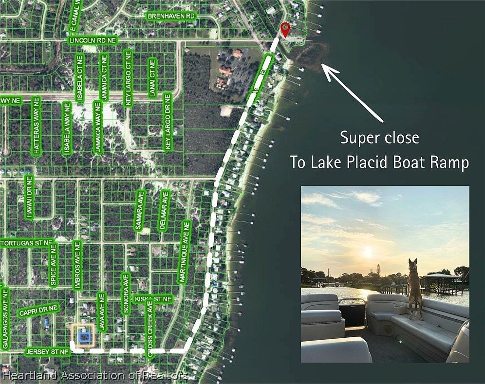 346 Imbros Ave NE Lake Placid, FL 33852  | Land/Lot