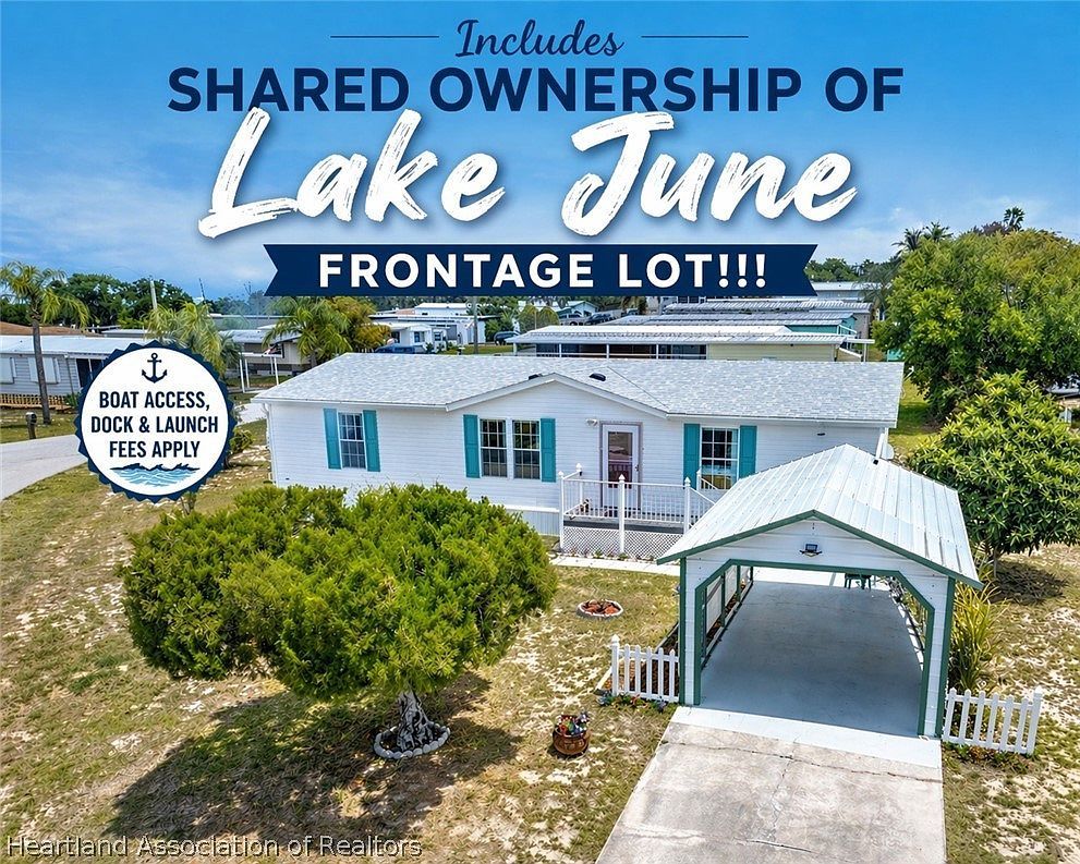 102 Armwood Rd Lake Placid, FL 33852  | New build