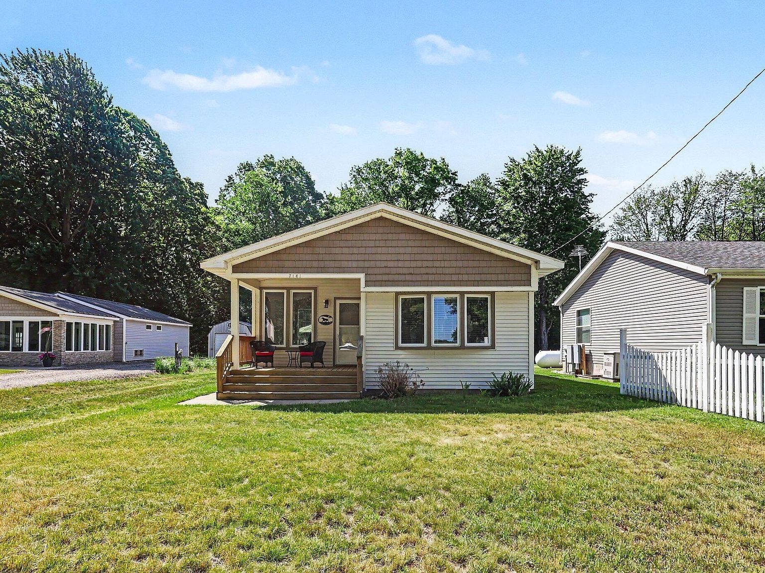 7161 E Lakeshore Dr Walkerville, MI 49459, 49459
