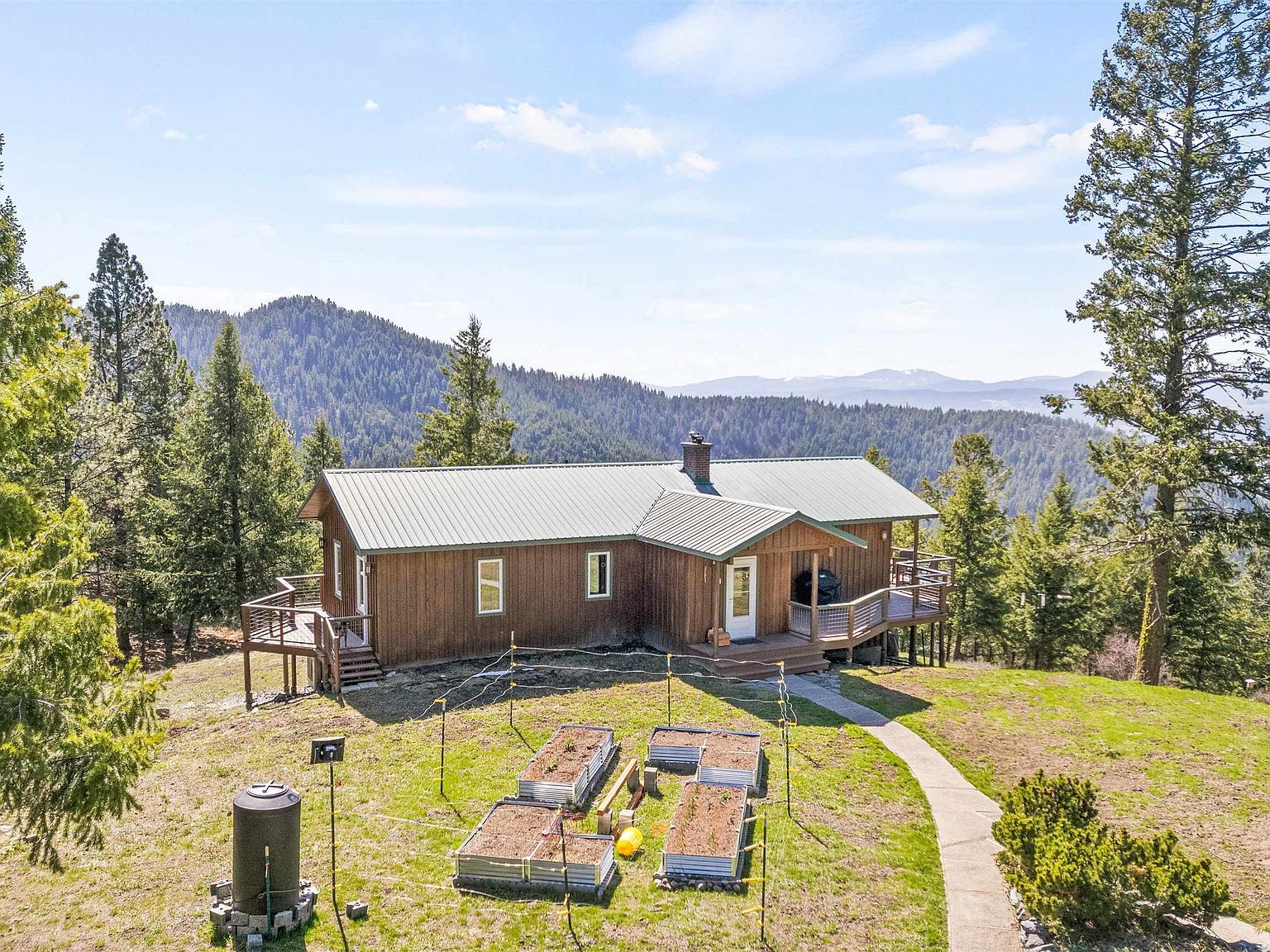 1295 Mingo Mountain Rd Kettle Falls, WA 99141  | Single Family