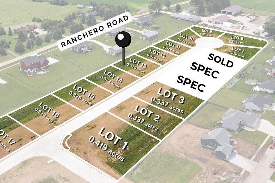 LOT 13 Oak St Hudson, IA 50643 - Thumbnail 2