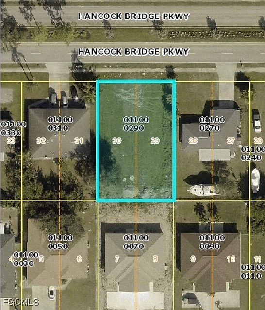 314 Hancock Bridge Pkwy Cape Coral, FL 33990  | Land/Lot