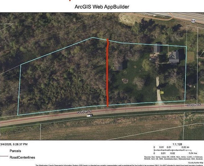 CARSON Ln Little Hocking, OH 45742  | Land/Lot