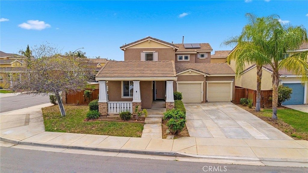 3921 Barbury Palms Way Perris, CA 92571  | Single Family