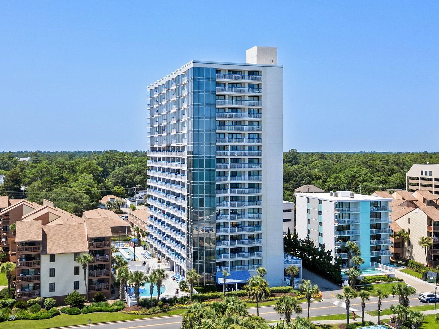 5511 N Ocean Blvd #805 Myrtle Beach, SC 29577  | Condominium