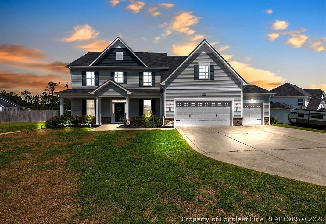 4121 McBryde St Linden, NC 28356  | Single Family