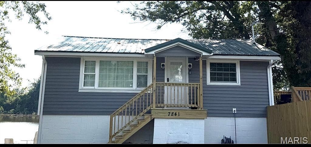 7841 State Hwy #96 Mozier, IL 62070  | Single Family