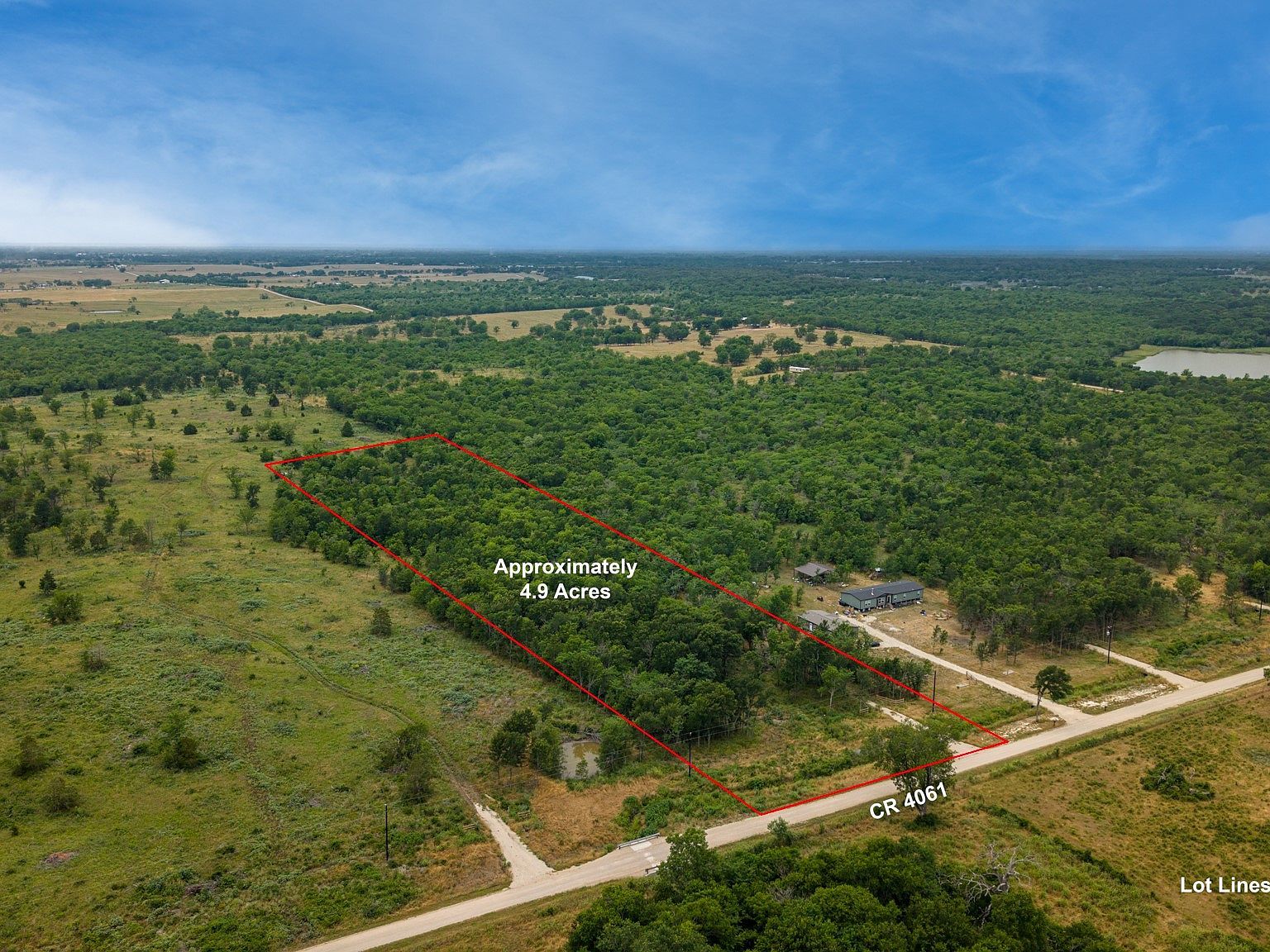 County Road 4061 Kemp, TX 75143  | Land/Lot