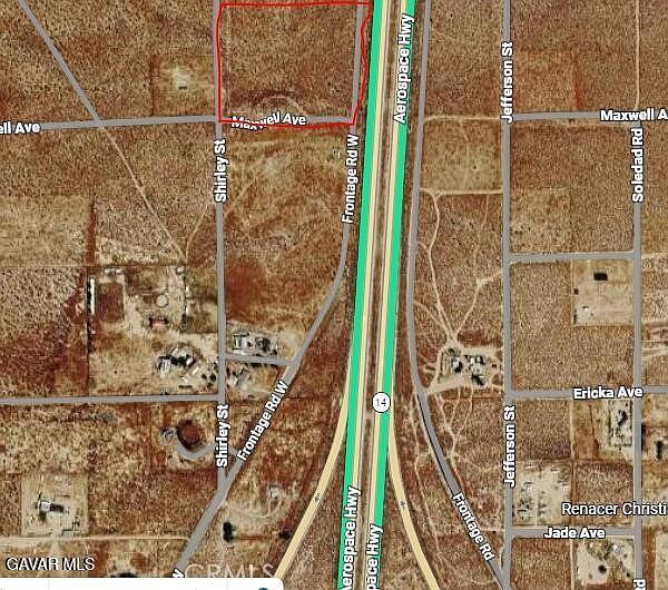 0 Frontage Rd Rosamond, CA 93560, 93560