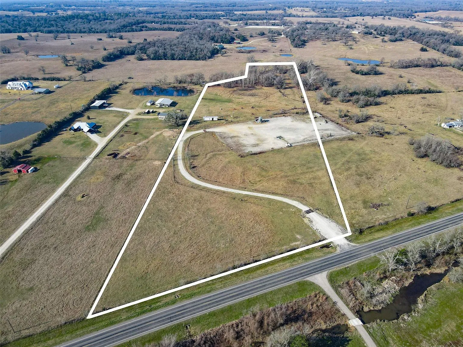 0 S Fm 46 Franklin, TX 77856 | Land/Lot
