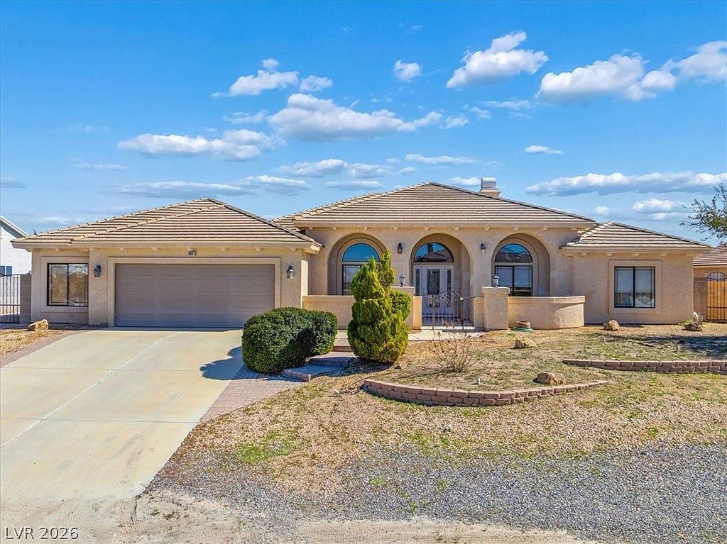 6841 Longmeadow Dr Pahrump, NV 89061  | Single Family