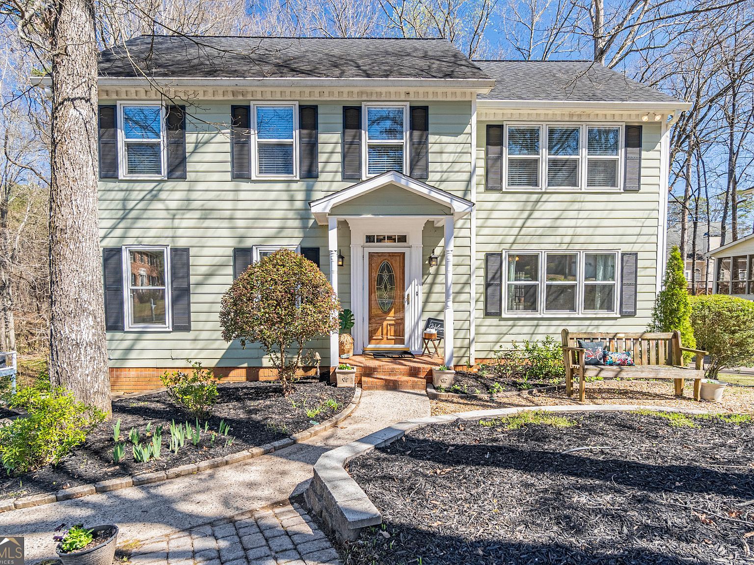 1242 Gray Squirrel Xing Marietta, GA 30062  | Single Family