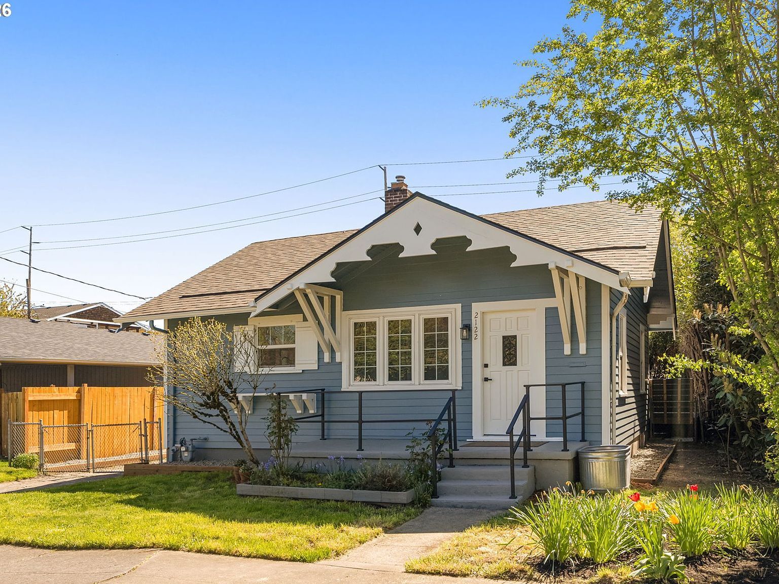 2122 SE Ellis St Portland, OR 97202  | Single Family